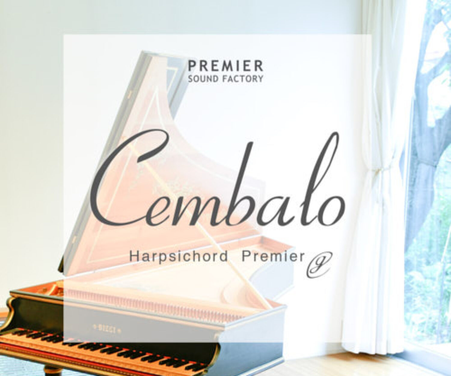 Cembalo Harpsichord Premier G
