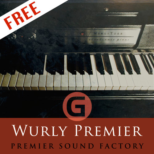 Wurly Premier G ビンテージ・エレクトリックピアノ音源 | PREMIER SOUND FACTORY