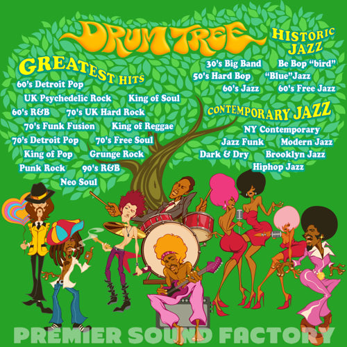 Drum Tree ドラム音源 | PREMIER SOUND FACTORY