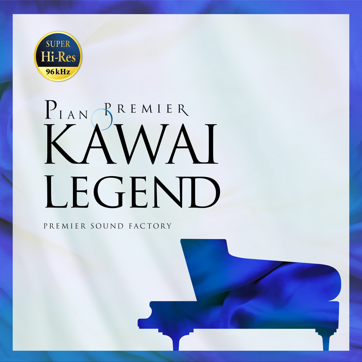 PIANO Premier “KAWAI Legend” コンペティション・グランドピアノ音源 | PREMIER SOUND FACTORY