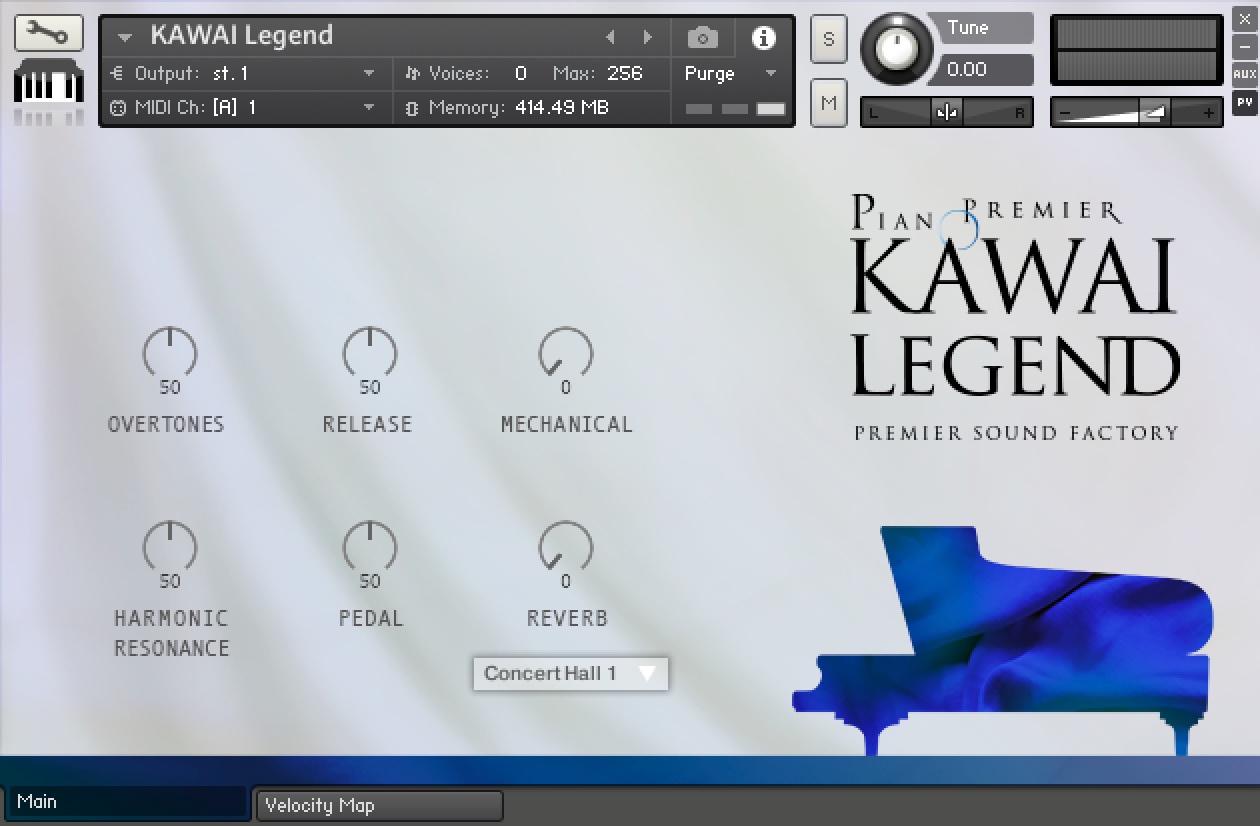 Kawai Legend page1